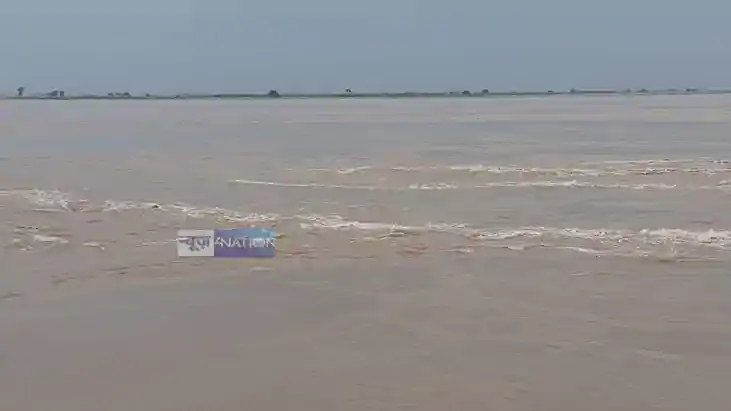 Bhagalpur Embankment at Risk 15m Erosion Triggers Flood Fear