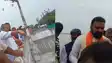 CM Samrat Inspects Gandak Barrage Bihar Flood Threat Eases