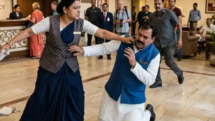 मंत्री जी गए थे चार धाम, लौटते हीं दिल्ली में कर दिए कांड, स