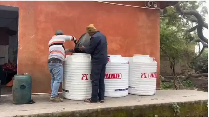 Bihar Crime : पटना पुलिस ने टैंकर से तेल चोरी का किया पर्दाफ