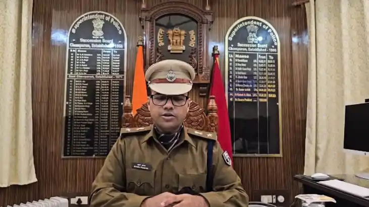 Bihar Crime : नशे और हथियार कारोबार पर मोतीहारी पुलिस की 'सर