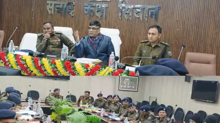 ADG अमित कुमार जैन का सिवान दौरा: शराब तस्करी के खिलाफ सरकार