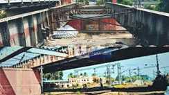 Jubilee Bell Railway Bridge demolition