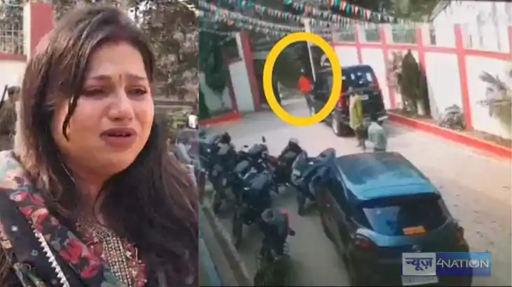 PATNA CRIME -पटनासिटी में भवन निर्माण विभाग के बाहर दंपती पर