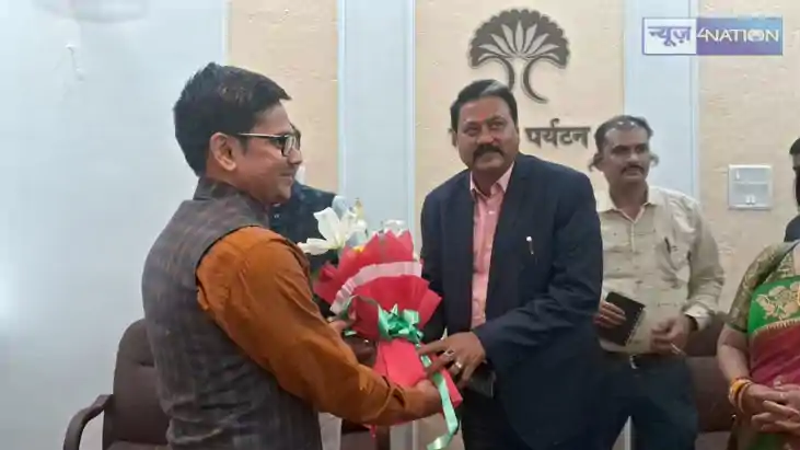 BIHAR TOURISM - राजू कुमार सिंह ने संभाली बिहार पर्यटन मंत्र BIHAR TOURISM - राजू कुमार सिंह ने संभाली बिहार पर्यटन मंत्र