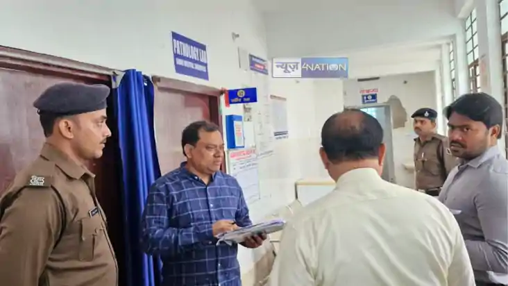 Bihar News : शेखपुरा डीएम ने सदर अस्पताल का किया औचक निरीक्ष