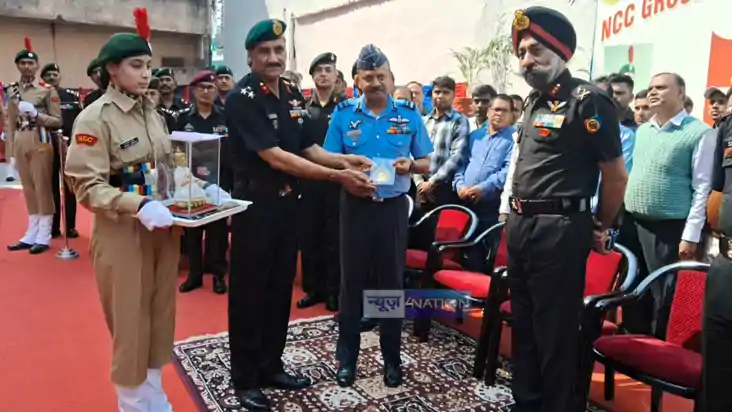 दिल्ली एनसीसी निदेशालय एयर वाइस मार्शल और बिहार झारखण्ड निदे