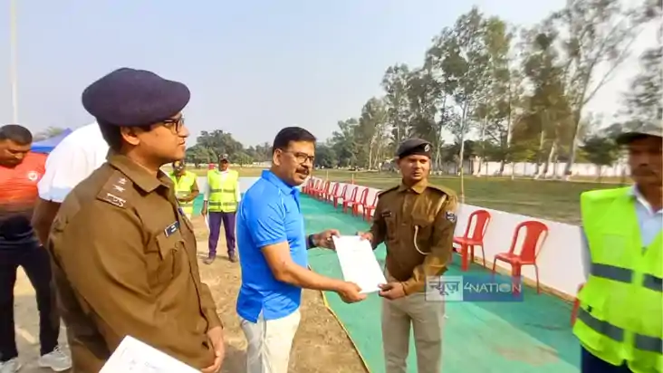 Bihar News : कोशी रेंज के डीआईजी ने पुलिस पदाधिकारियों और कर