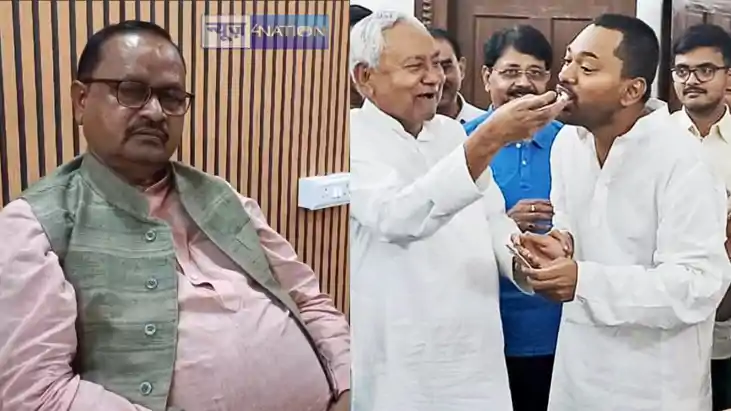 BIHAR POLITICS - सीएम नीतीश के बेटे निशांत पर बड़बोले विधायक