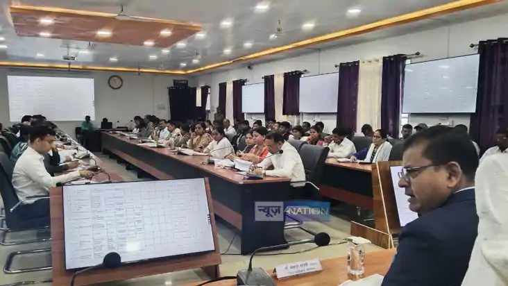 Bihar News : जिला समन्वय समिति का बैठक में शामिल हुए औरंगाबा