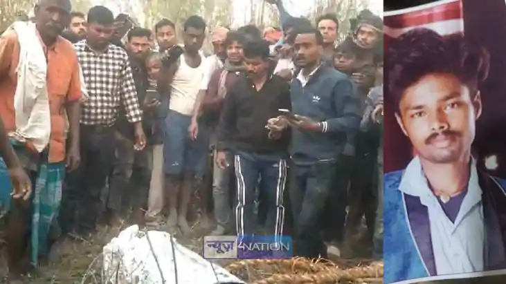 BIHAR CRIME  - पत्नी ने प्रेमी के संग मिलकर पति की गला रेतकर