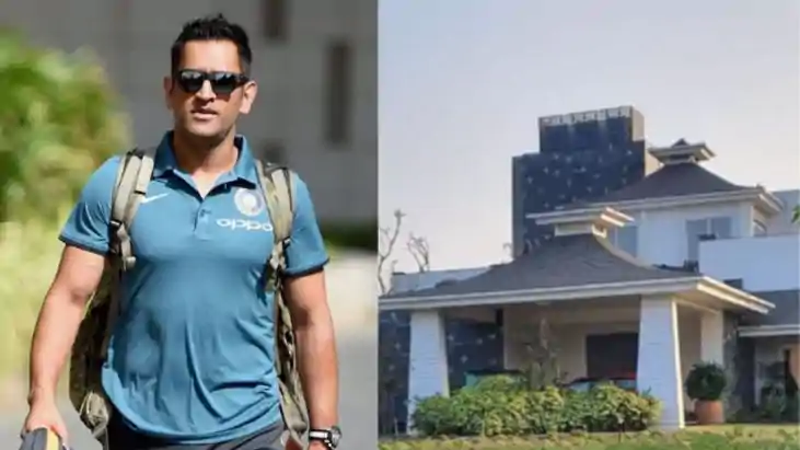 धोनी की बढ़ी मुश्किलें : आवास बोर्ड ने आवंटन रद्द करने की दी 