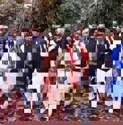 विधानसभा अध्यक्ष डॉ. प्रेम कुमार के आवास पहुंचे सीएम नीतीश, छोटू सिंह ने किया भव्य स्वागत