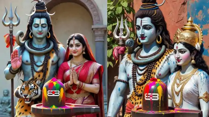 Hari Har Divine Union on Rangbhari Ekadashi