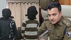 चेकिंग के दौरान धरे गए अंतर्राज्यीय वाहन चोर, UP और बिहार की 12 बाइकें जब्त, दो गिरफ्तार