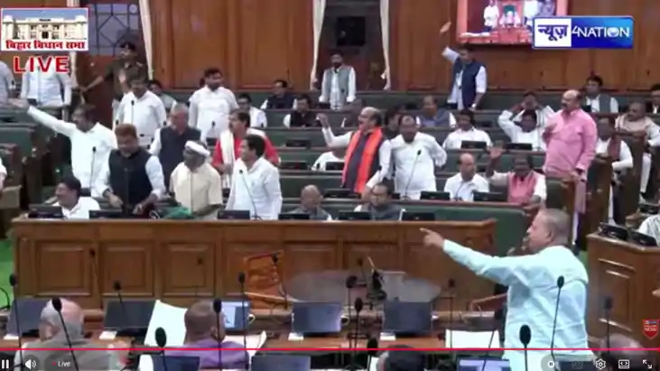 Energy Minister Vijendra Yadav