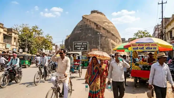 बिहार मौसम 