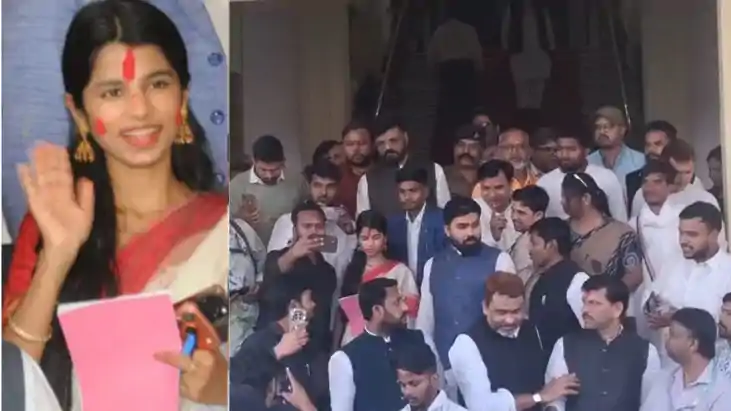 मिथिला में राम खेले होली... मैथिली ठाकुर की मधुर आवाज से गूं