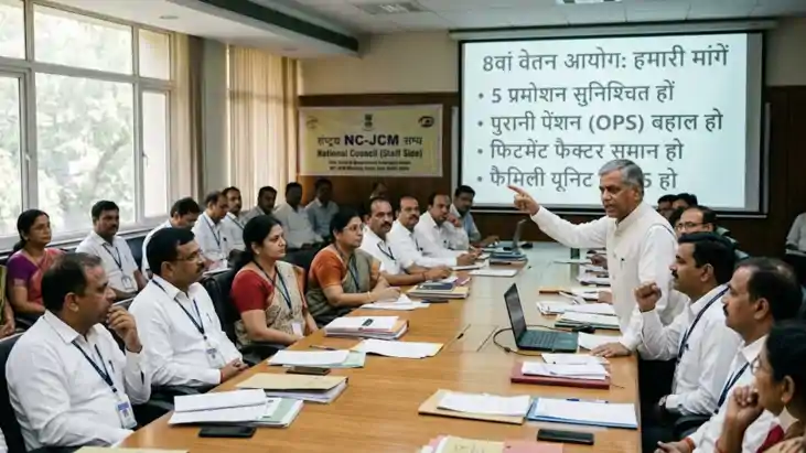 8वां वेतन आयोग - कर्मचारियों को मिलेगी पांट प्रमोशन की गारंट