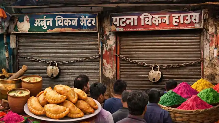 चिकन चावल 