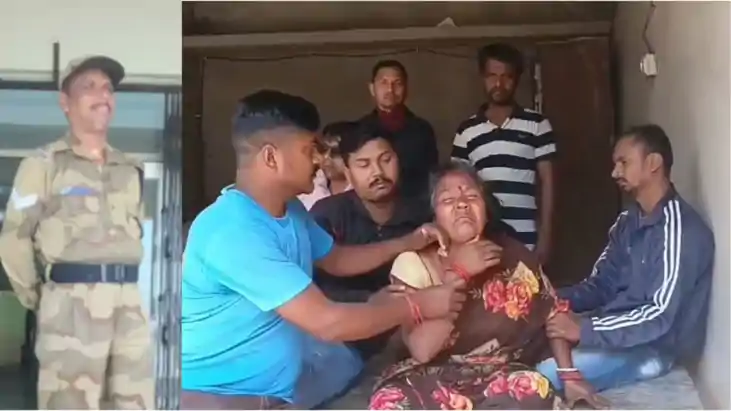 गया एयरपोर्ट पर तैनात सीआईएसएफ जवान की हरियाणा पुलिस कस्टडी 