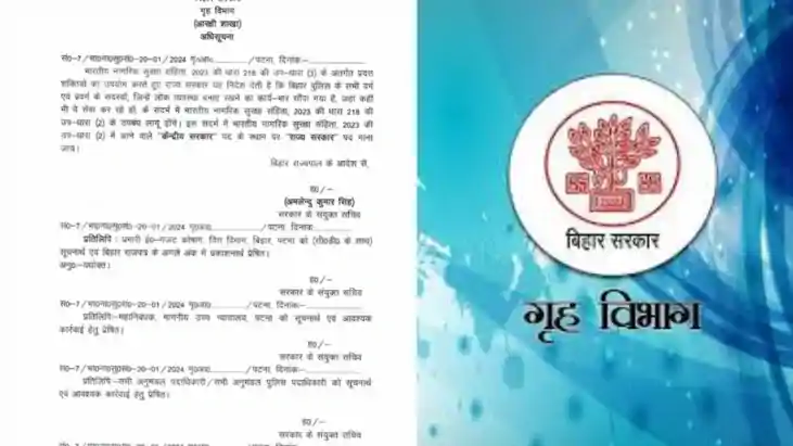 No Case Without Nod Bihar Shields Police Officers