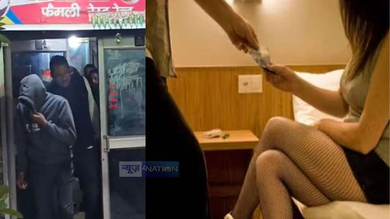 sex racket in Patna restaurant