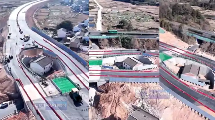 Expressway Around House