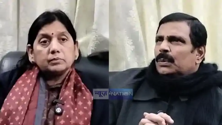 Bihar Politics : चेतन ने कुम्भ जाकर संन्यास नहीं लिया...जिस Bihar Politics : चेतन ने कुम्भ जाकर संन्यास नहीं लिया...जिस