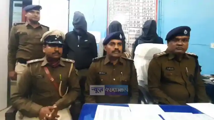 Bihar Crime News : नालंदा पुलिस ने 60 घंटे के भीतर लूटकांड क