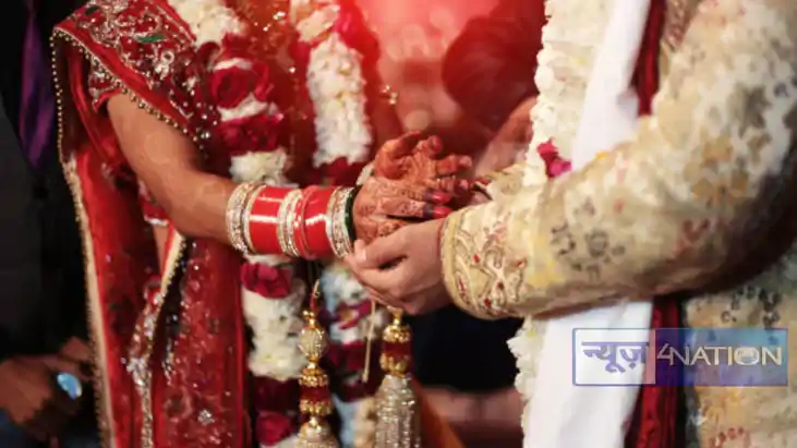 पड़ोसी मुल्क से दुल्हन बनकर भारत पहुंची युवती, जानें कैसे रा