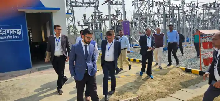 पावर सब-स्टेशन पर सुरक्षा ऑडिट: एमडी राहुल कुमार ने परखी बिज