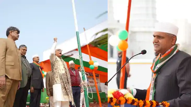 NSMCH में धूमधाम से मनाया गया 77वां गणतंत्र दिवस; देशभक्ति क