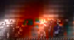 बदमाशों ने पंचायत भवन को किया खाक:  सैकड़ों कुर्सियां और रिकॉर्ड जले, मौके से मिली पेट्रोल की बोतलें, राघोपुर में तनाव का माहौल