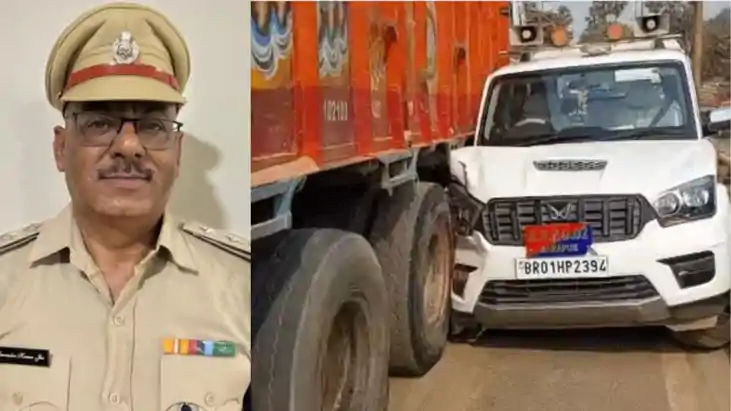 बिहटा में बालू माफिया का 'किलर' ट्रक, बाइक सवार को रौंदने के