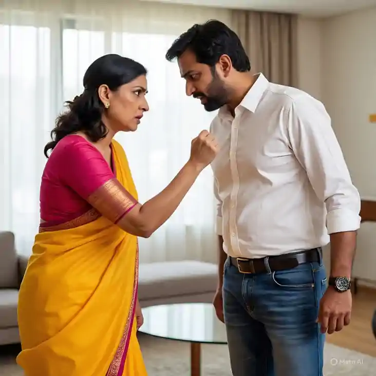 असिस्टेंट मैनेजर पति की घटिया करतूत! बैंक मैनेजर पत्नी से मा