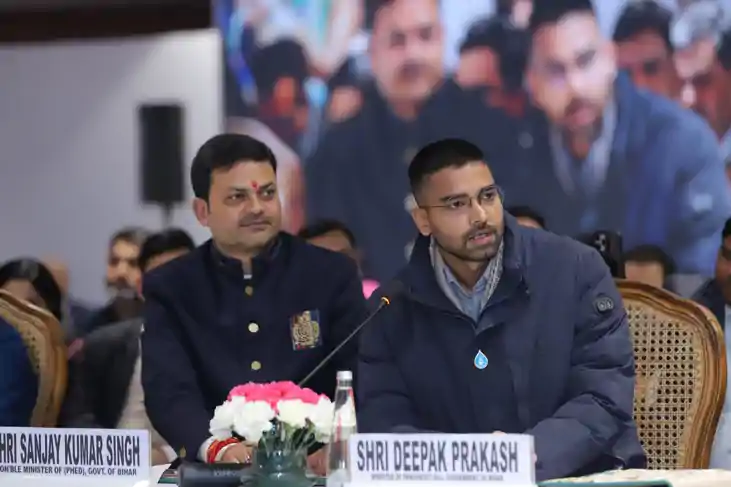 ग्रामीण पेयजल की स्थिरता पर दिल्ली में मंथन: केंद्रीय मंत्रि