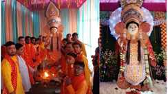 ढोल-नगाड़ों की थाप पर विदा होंगी माँ सरस्वती, खरीक के युवाओं ने पेश की सांस्कृतिक एकता की मिसाल