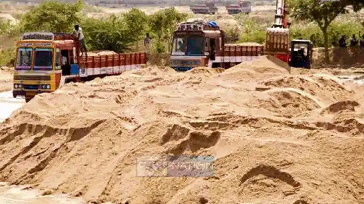 अवैध खनन अवैध खनन