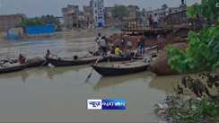 boat sank in the Punpun river in Fatuha