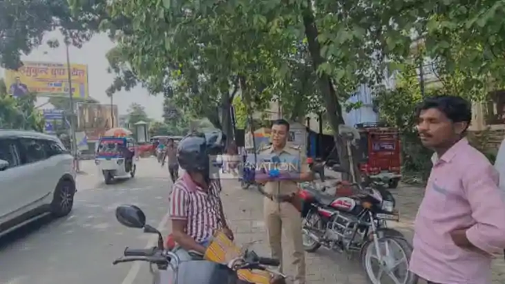 Bihar News: अब कैमरे की नजर में होगी हर चेकिंग, यातायात पुल Bihar News: अब कैमरे की नजर में होगी हर चेकिंग, यातायात पुल