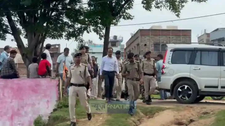 मंदिर तोड़ने से इलाके में तनाव मंदिर तोड़ने से इलाके में तनाव