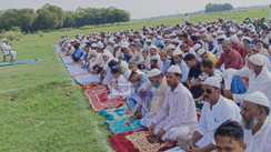 बारिश के लिए अल्लाह से रुहानी फरियाद, मिथिला में अदा की गई 'इस्तिस्का' की नमाज, खुले आसमान के नीचे  दुआ
