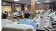 Bikram Nagar Panchayat meeting