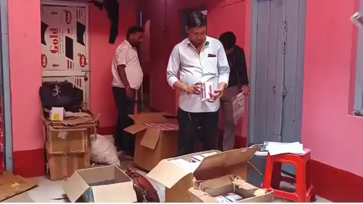 Bihar News : गया में नारकोटिक्स विभाग का बड़ा एक्शन, भारी मा