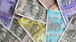 Plastic notes in India
