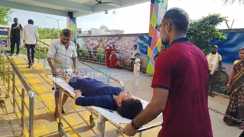 Ara  Unconscious Patna Woman Found in Bushes Probe Underway