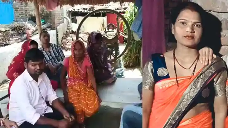 Bihar News : मुंगेर में महिला की हुई संदिग्ध मौत, ससुराल वाल