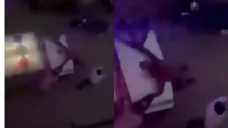 Chapra viral video police