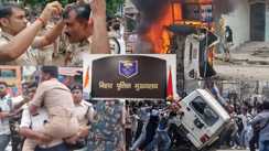 Bihar Police press release student protest
